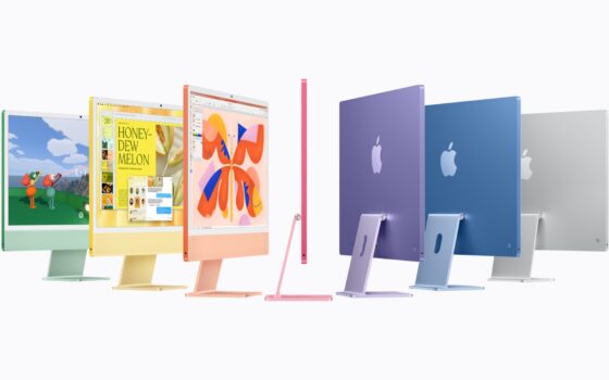 Apple M6 чипі мен Wi-Fi 7 бар жаңа iMac моноблогын таныстырды