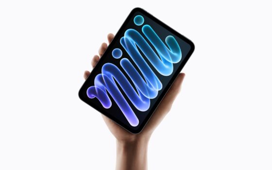 Apple представила iPad mini с OLED-экраном и защитой от воды