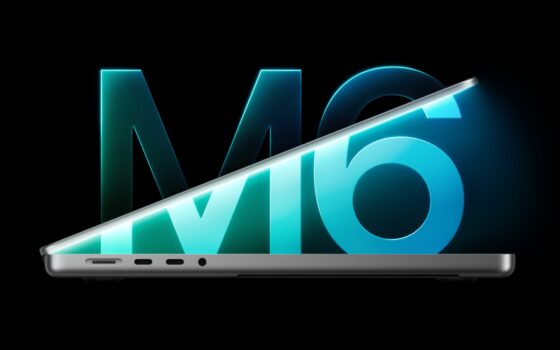 Apple жаңа M6 чипі бар MacBook Pro 14 ноутбугін таныстырды