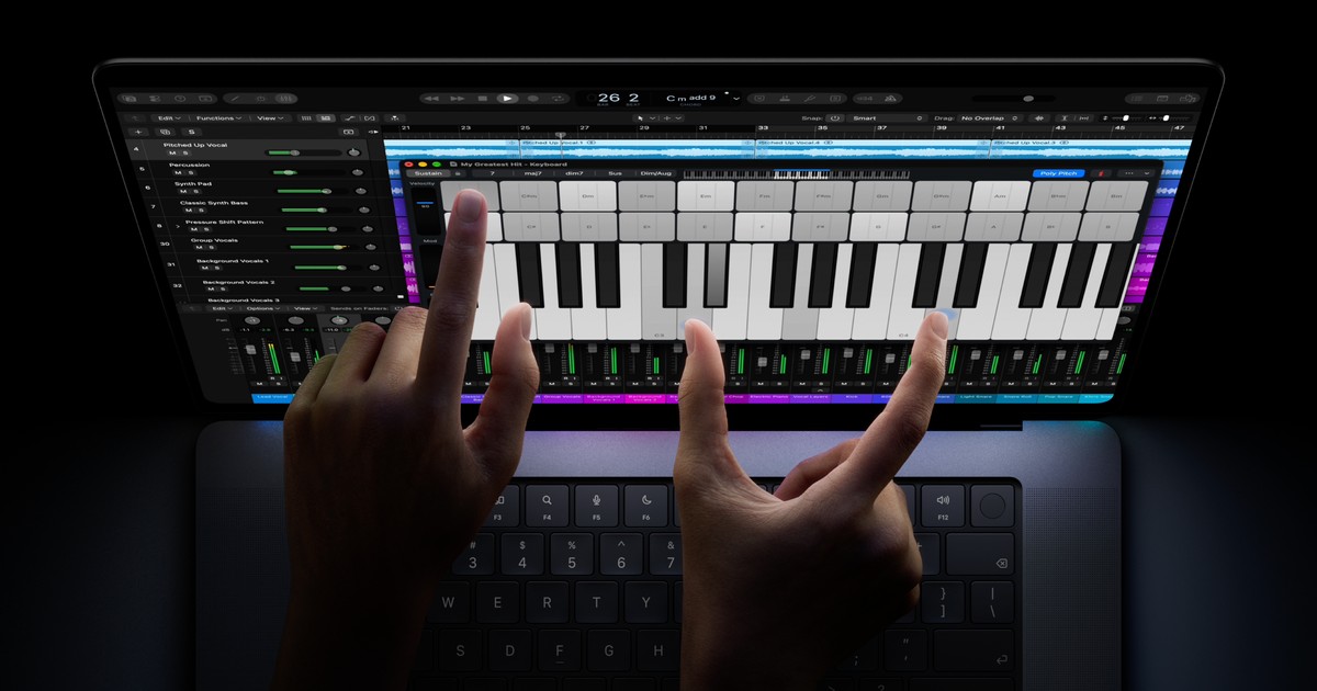 Новый MacBook Pro с сенсорным OLED-экраном PROLED XDR