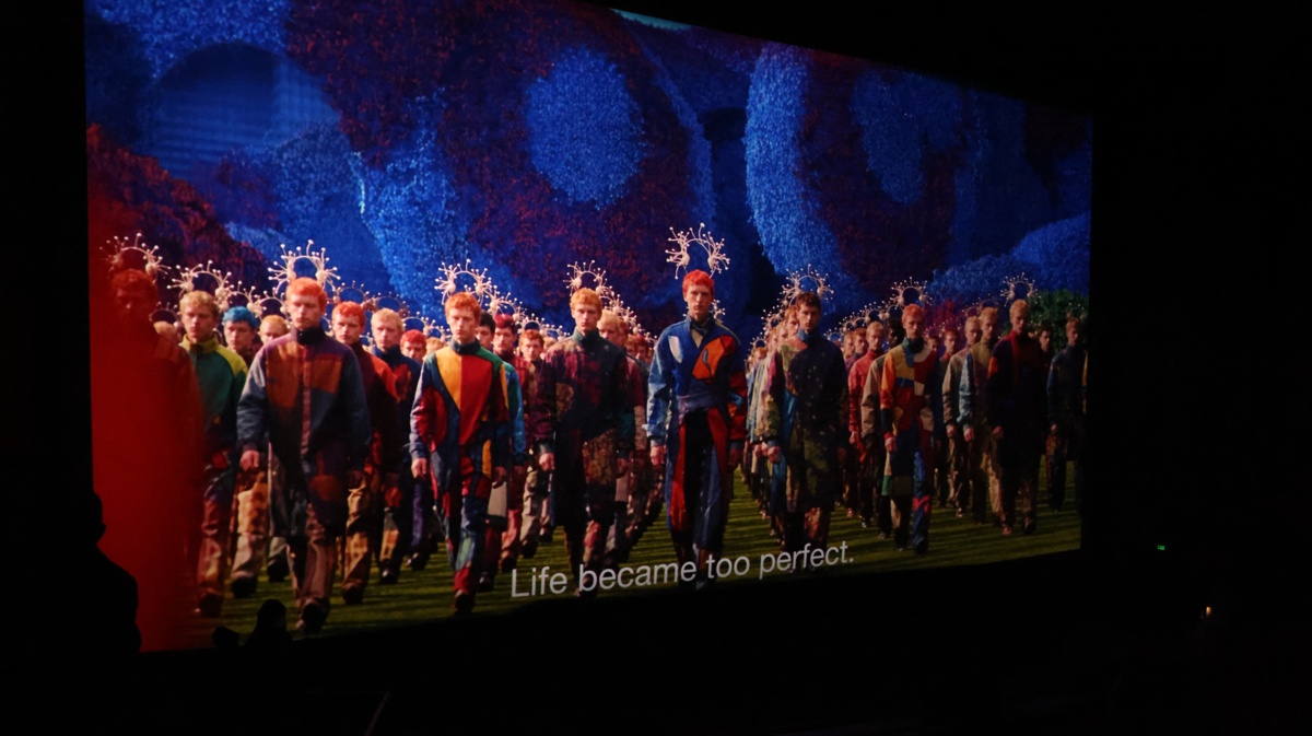 Открытие финала международного фестиваля AI-кино Astana AI Film Festival 2026 в Астане