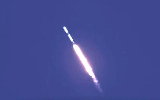 Запуск первого национального спутника Кыргызстана ракетой Falcon 9