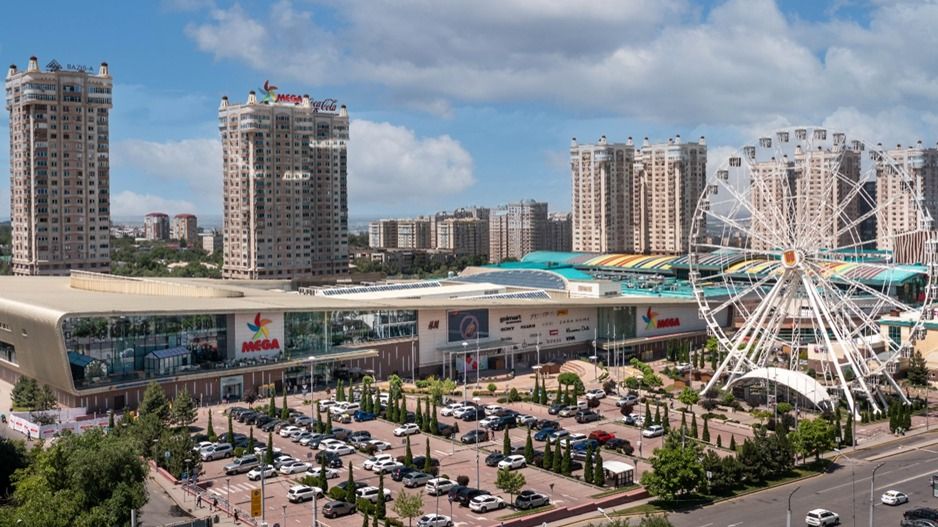 Торговый центр MEGA Alma-Ata в Алматы