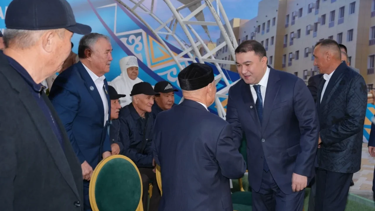 Новые семиэтажные жилые дома на 588 квартир в Туркестане
