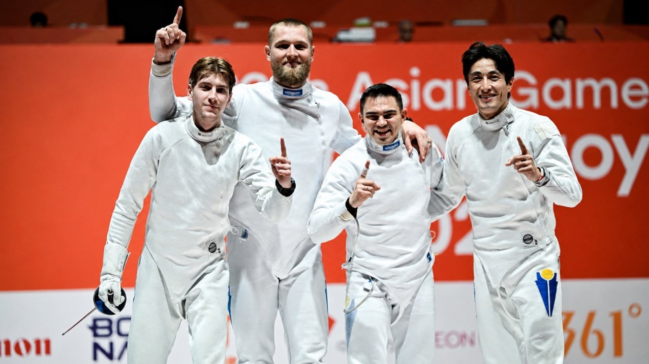 Мужская сборная Казахстана по фехтованию на шпаге