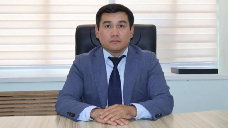 Ербол Дербисов, аким Тупкараганского района Мангистауской области