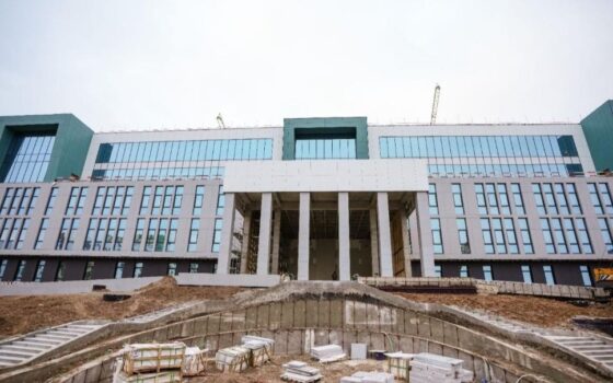 Астанада үш жылда 10 медициналық нысан салынады