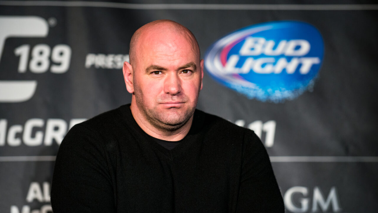 Президент UFC Дана Уайт