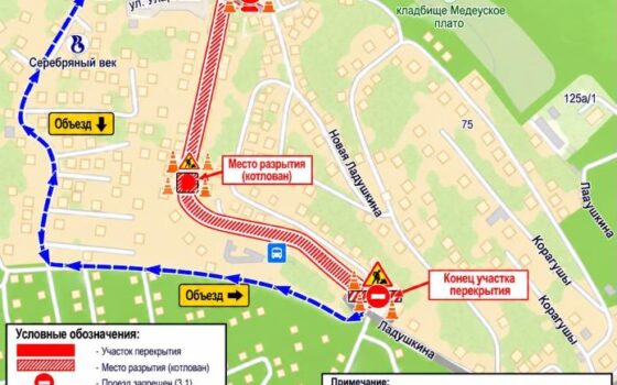 Из-за аварии на кабеле 220 кВ в Алматы ограничат движение