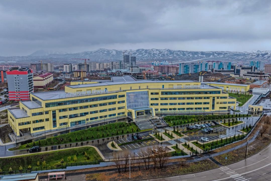 Открытие Гематологического центра в Усть-Каменогорске
