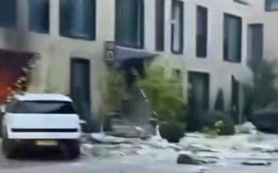 В Алматы при хлопке газа в жилом доме пострадали двое детей