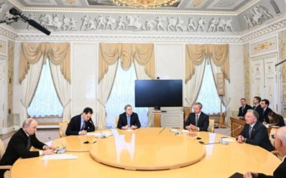 Путин и Уиткофф почти три часа обсуждали Украину
