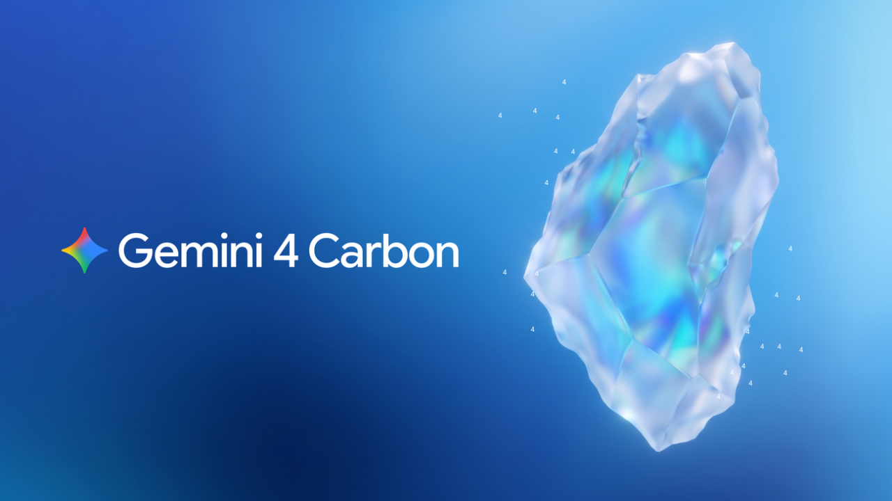 Google представила Gemini 4 Carbon — свою самую мощную модель