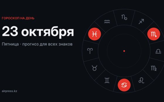 Гороскоп на 23 октября 2026: Скорпионам — карьерный шанс, Девам — тёплый разговор