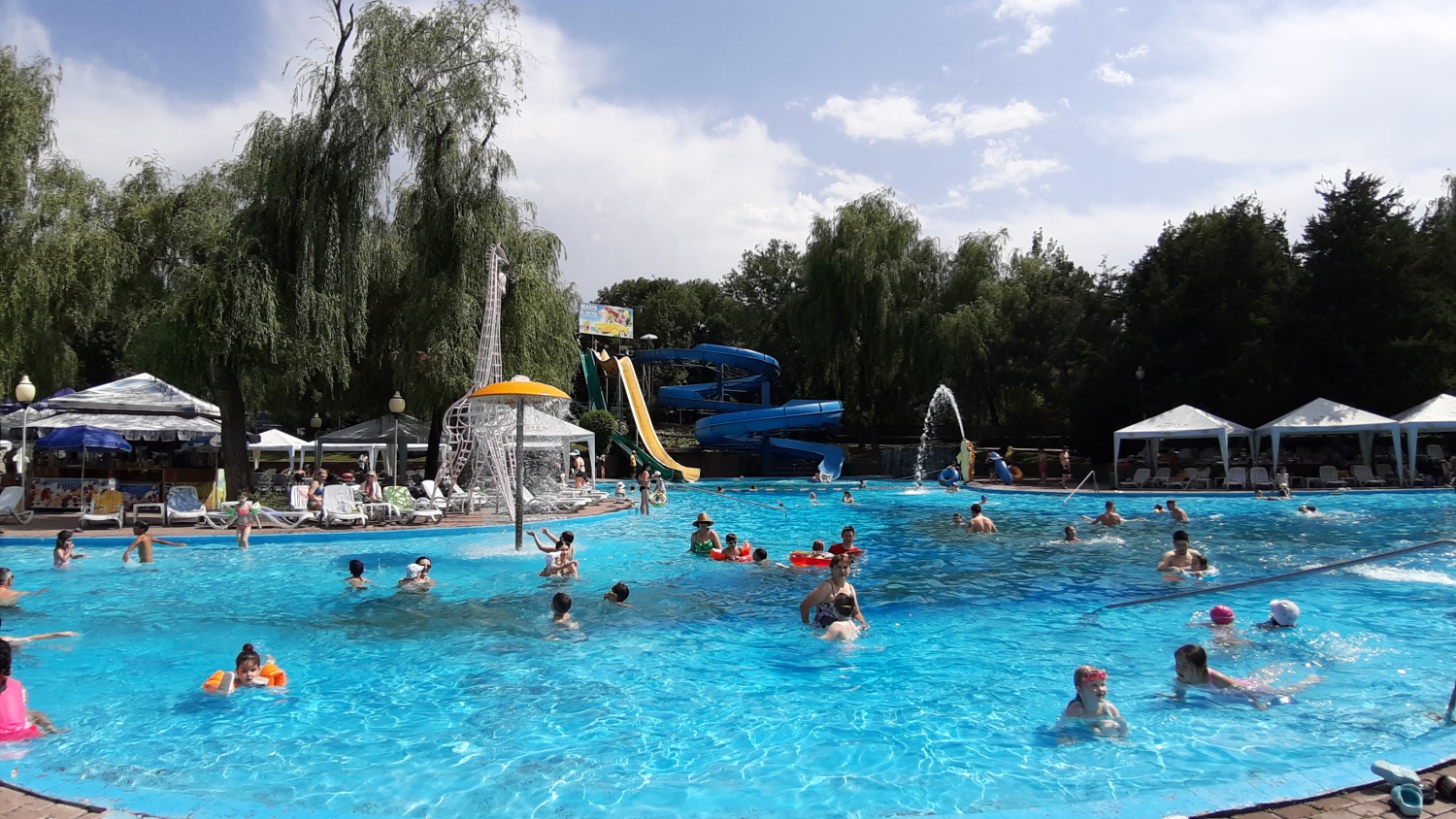 Колесо обозрения в Фэмили парке