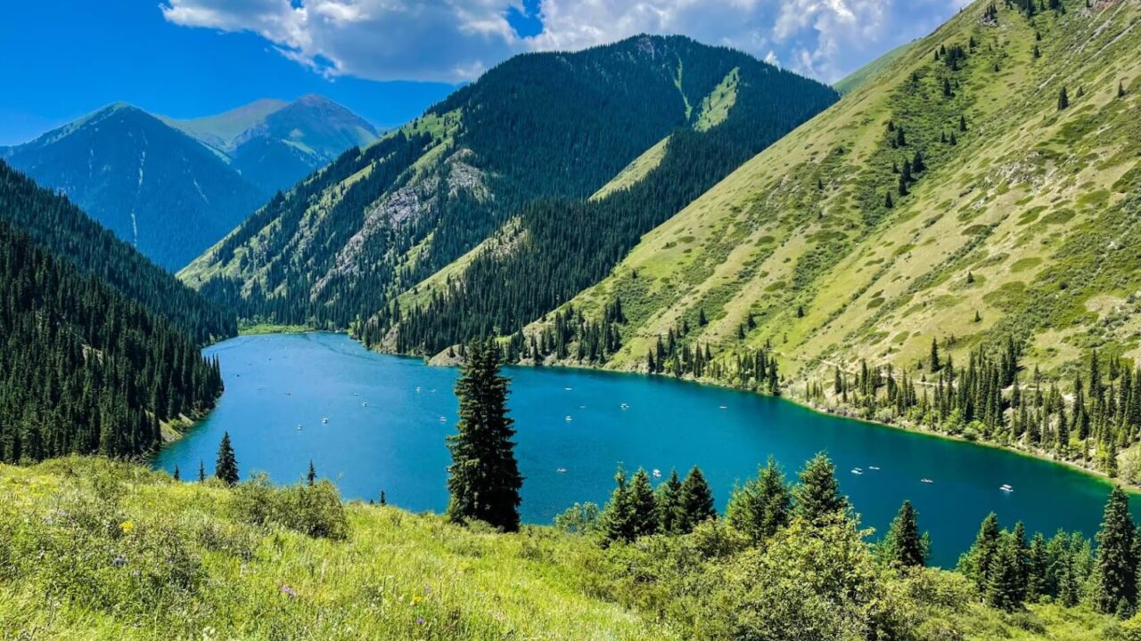 Кольсайские озера