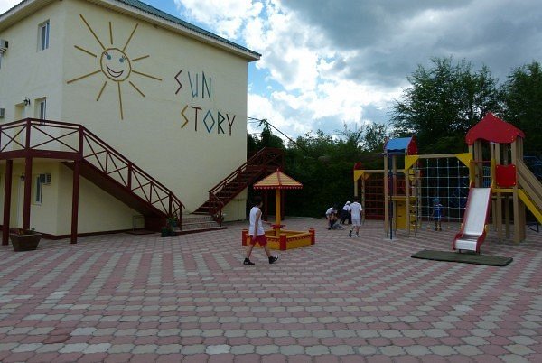 Территория зоны отдыха Sun Story
