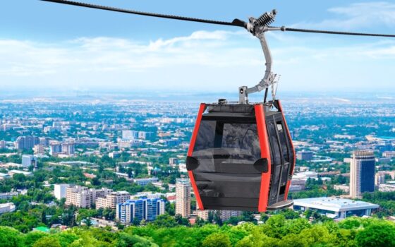 Көктөбе аспалы жолы: 2026 жылғы бағасы мен жұмыс уақыты