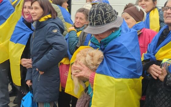 Украина вывезла через Беларусь жителей оккупированного города на юге