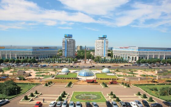 Площадь Республики в Алматы: чем знаменита и что посмотреть