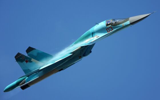 Украина «Нептунами» уничтожила два Су-34 на аэродроме в России