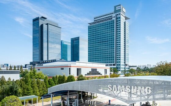 Samsung бір тоқсанда алғаш рет 100 трлн воннан астам пайда тапты