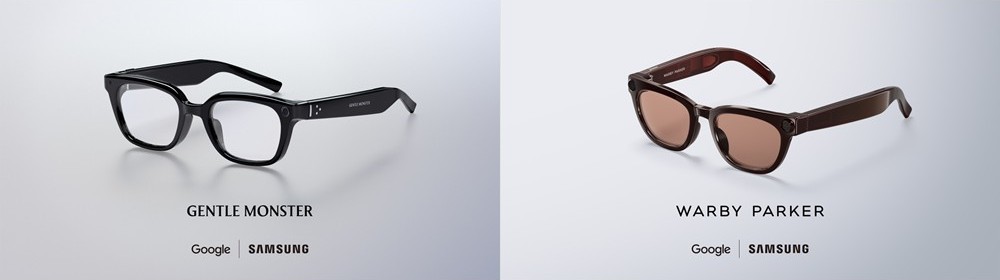 Умные очки Samsung Intelligent Eyewear в оправах Gentle Monster и Warby Parker