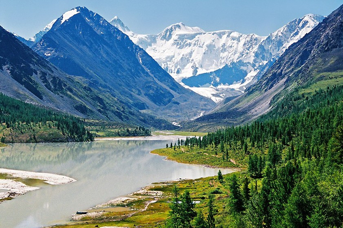 Природа и рельеф Казахстана