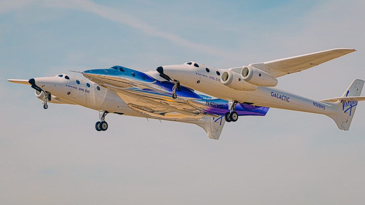 Virgin Galactic показала новый туристический корабль Apeiron