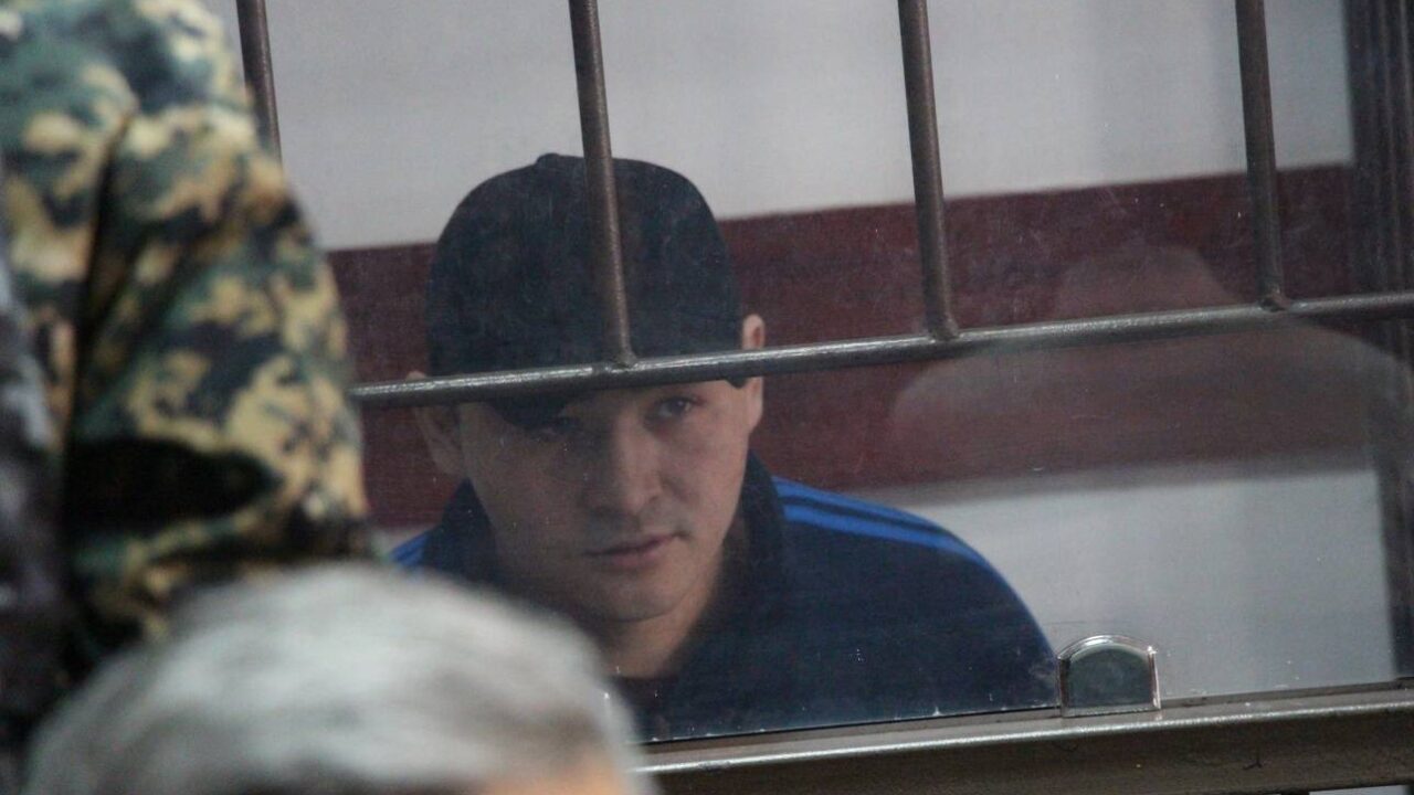 Руслан Кулекбаев, осуждённый за теракт в Алматы 18 июля 2016 года