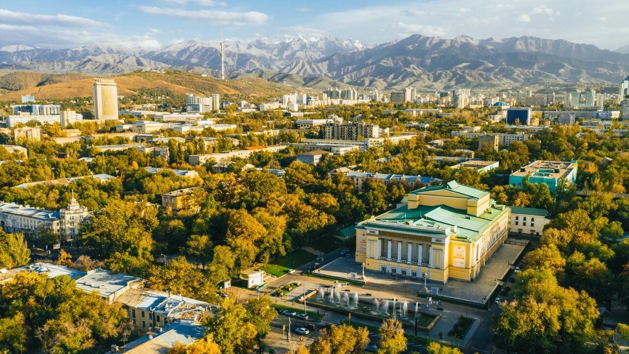 «Золотой квадрат» Алматы — исторический центр города