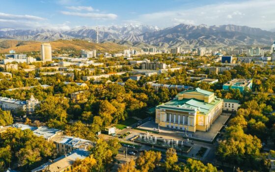«Золотой квадрат» Алматы: прошлое и настоящее центра города