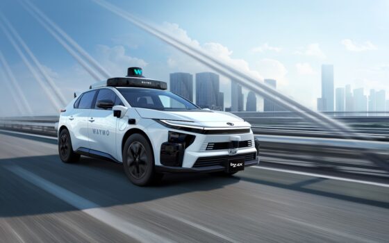 Toyota начнёт выпускать роботакси для Waymo в Японии