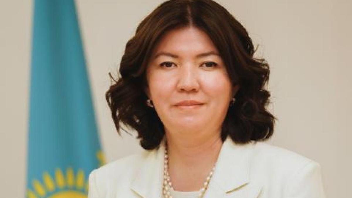 Министр просвещения Казахстана Жулдыз Сулейменова